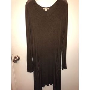 Zenana outfitters tunic top or short dress